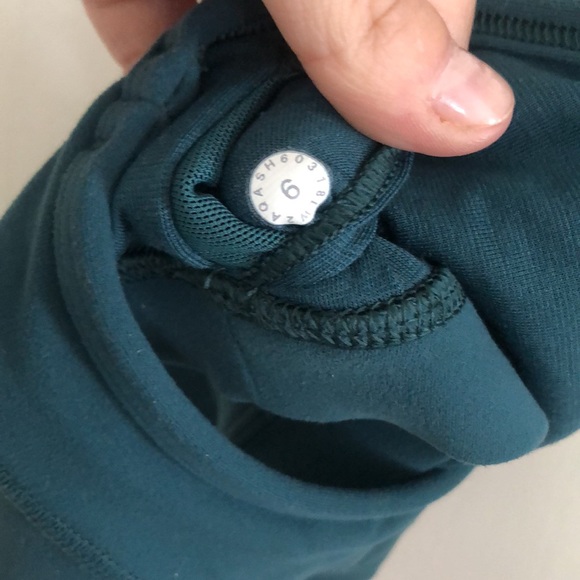 Lululemon Y bra teal sports bra - Picture 4 of 4